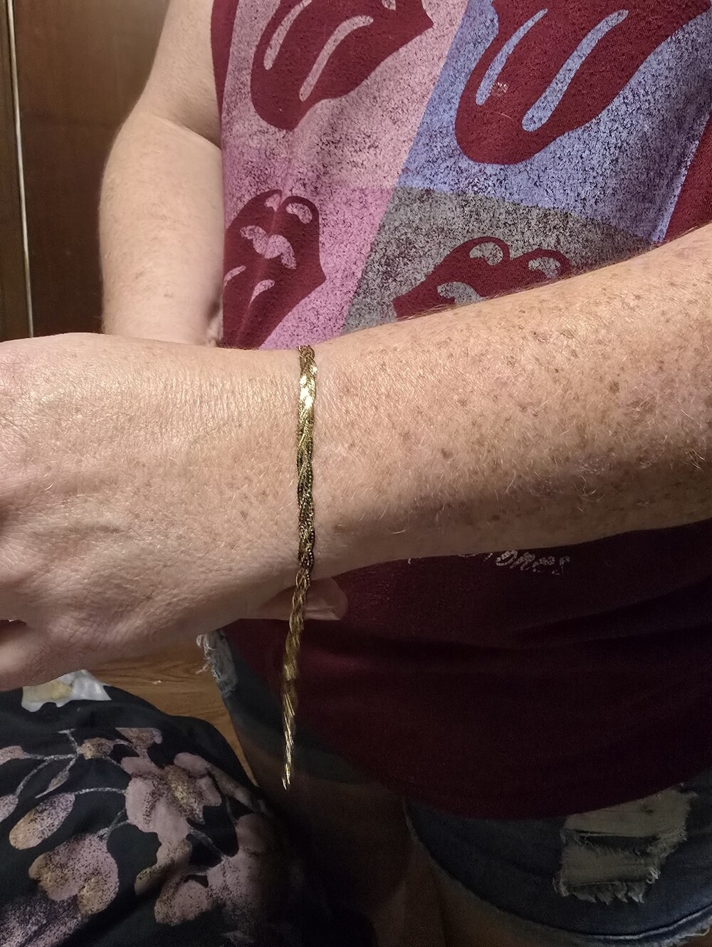 Classic Gold Twisted Rope Bracelet - Women Jewelry